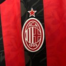 Camiseta de aficionado del AC Milan 25/26 