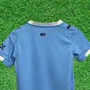 Kit infantil del Manchester City I 25/26