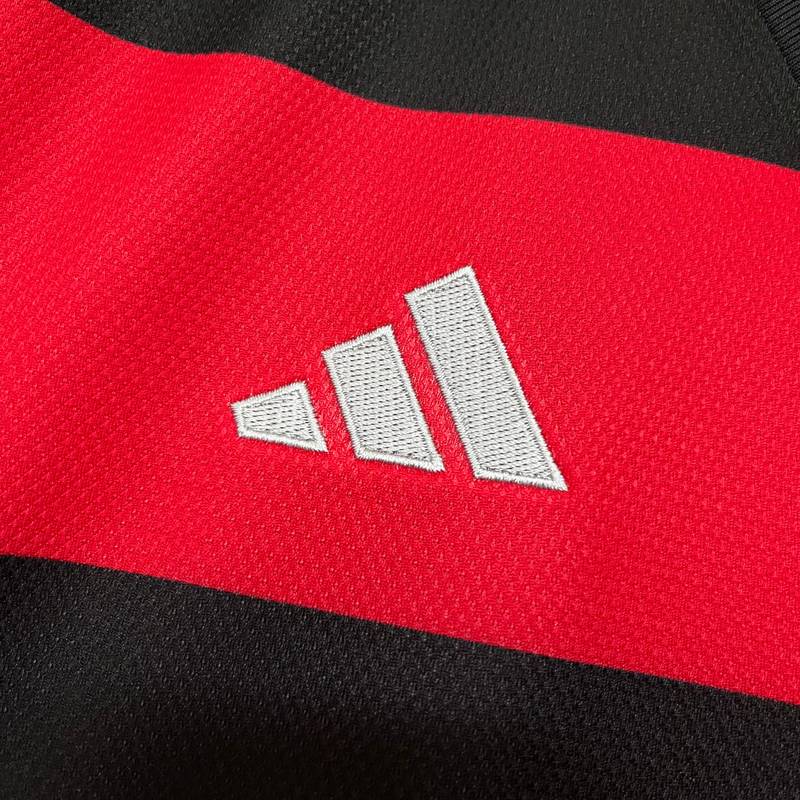 Camiseta de aficionado de Flamengo Home 24/25 para mujer 