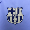 Camiseta de aficionado azul especial del Barcelona 25/26 