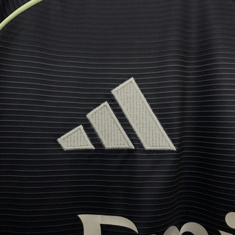 Camiseta de aficionado del Real Madrid II 25/26 