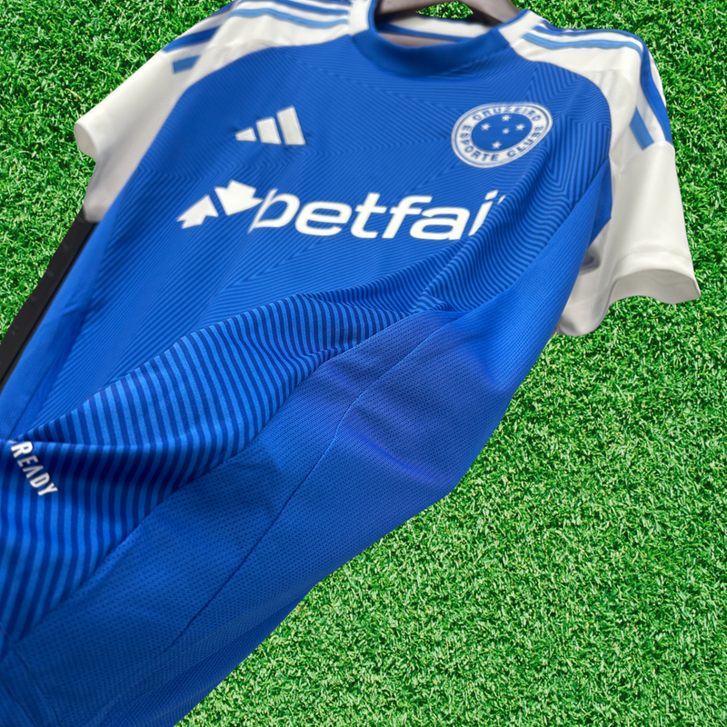 Camiseta Cruzeiro Primera Equipación 25/26 Partidario