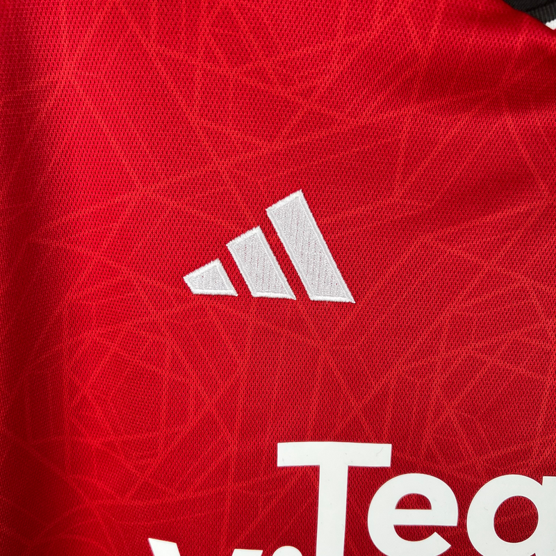 Camiseta local del Manchester United 23/24 para aficionados 
