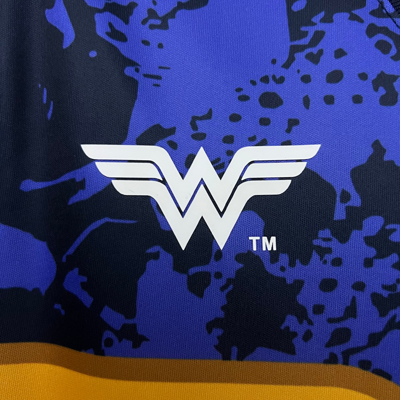 Camiseta especial de la Mujer Maravilla 25/26 del Atlético de Madrid 