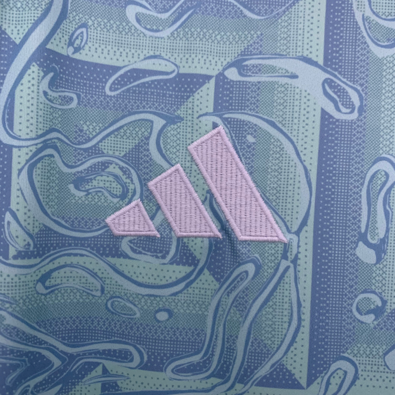 Camiseta de visitante de la Juventus 25/26 para aficionados 