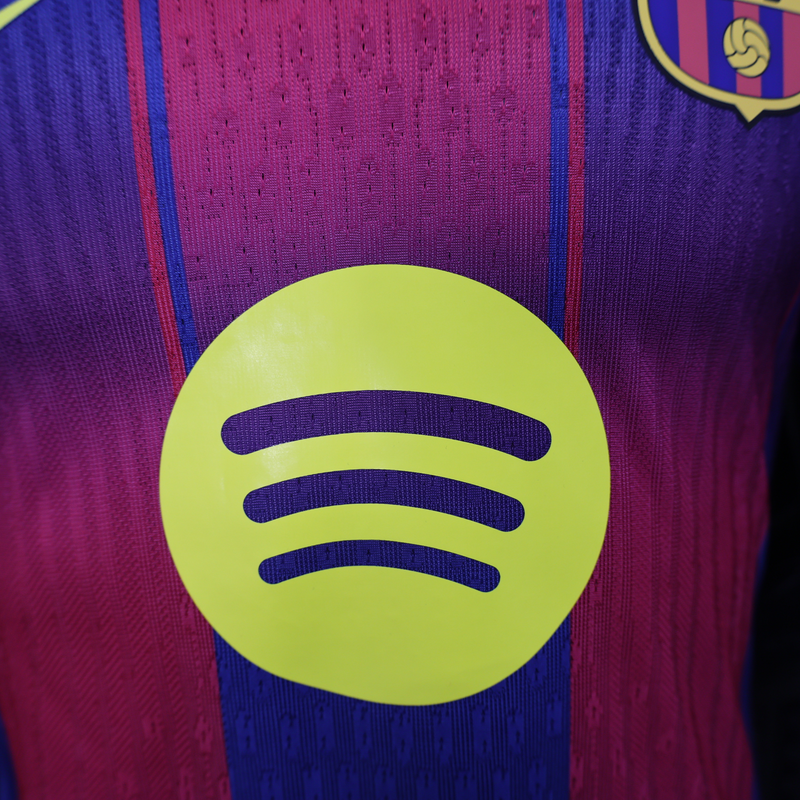 Camiseta local del Barcelona 25/26 Jugador 