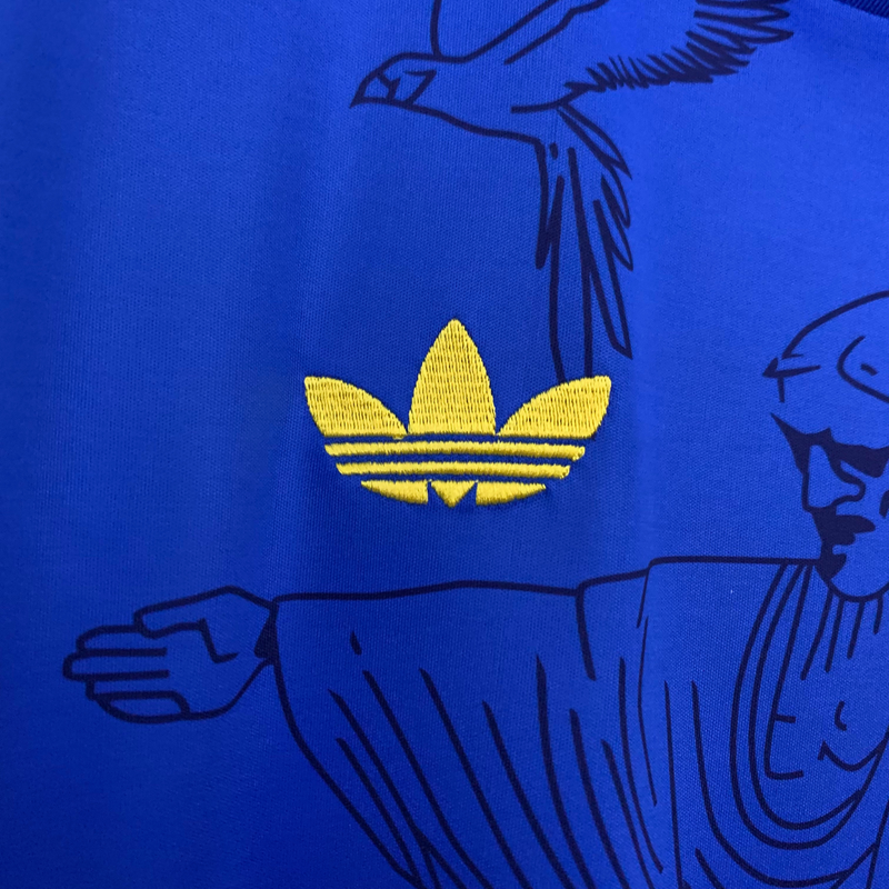 Camiseta de aficionado especial de Brasil 2025 