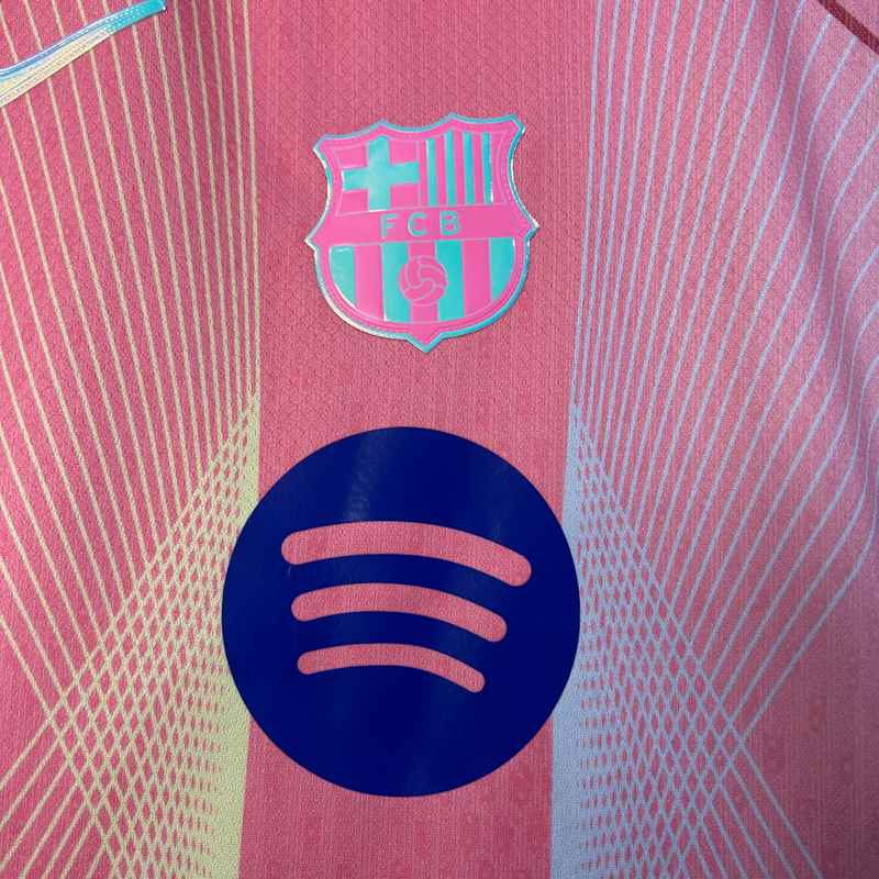 Kit infantil Barcelona Pink 25/26 