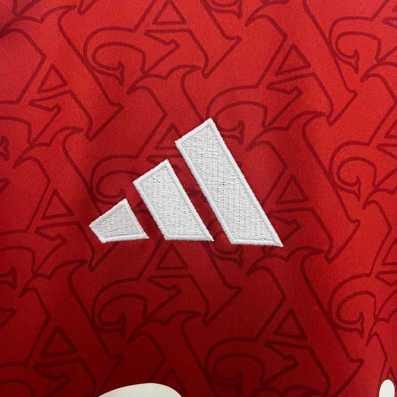 Camiseta de local del Arsenal 25/26 para aficionados 