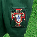 Camiseta de manga larga de Portugal I 2025 para niños 