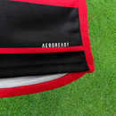 Camiseta de aficionado de Flamengo Home 24/25 para mujer 