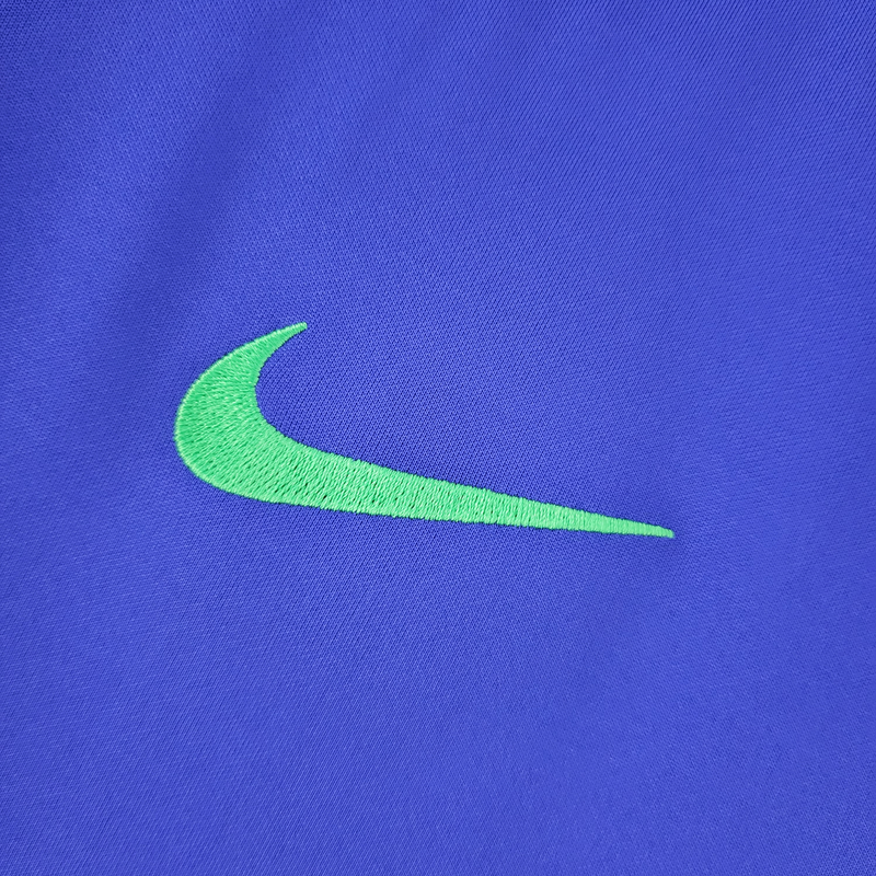 Camiseta de aficionado de Brasil II 2022 