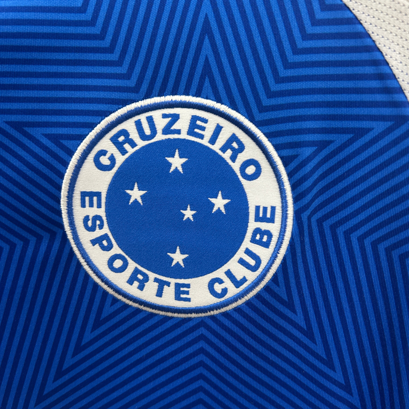 Camiseta Cruzeiro Primera Equipación 25/26 Partidario
