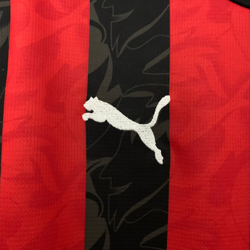Camiseta de aficionado del AC Milan 25/26 