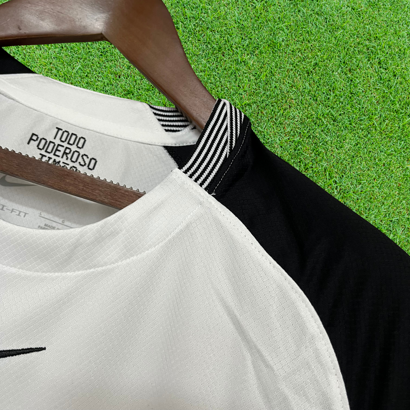 Camiseta de local del Corinthians 25/26 para aficionados 