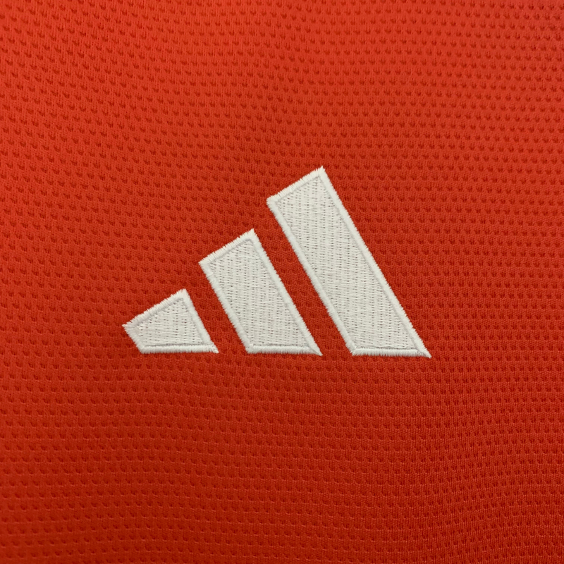 Camiseta de local internacional 25/26 para aficionados 
