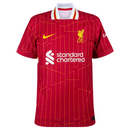 Camiseta de aficionado del Liverpool FC local 24/25 
