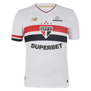 Camiseta de local del Sao Paulo 25/26 para aficionados 