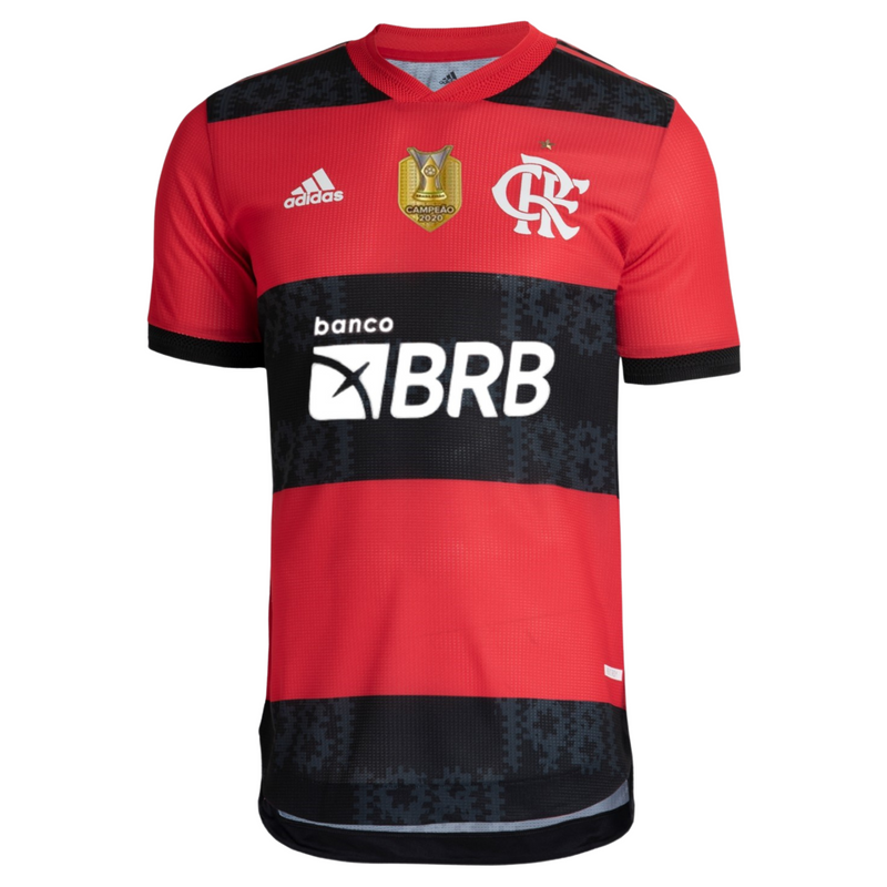 Camiseta de aficionado del Flamengo Local 21/22 