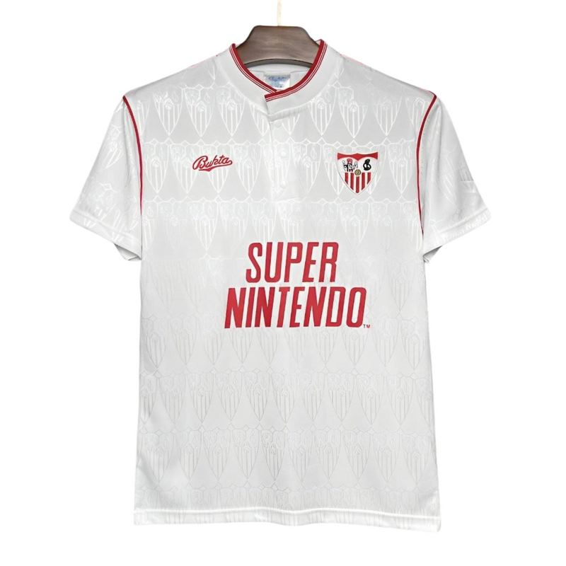 Camiseta retro local del Sevilla FC 91/92 