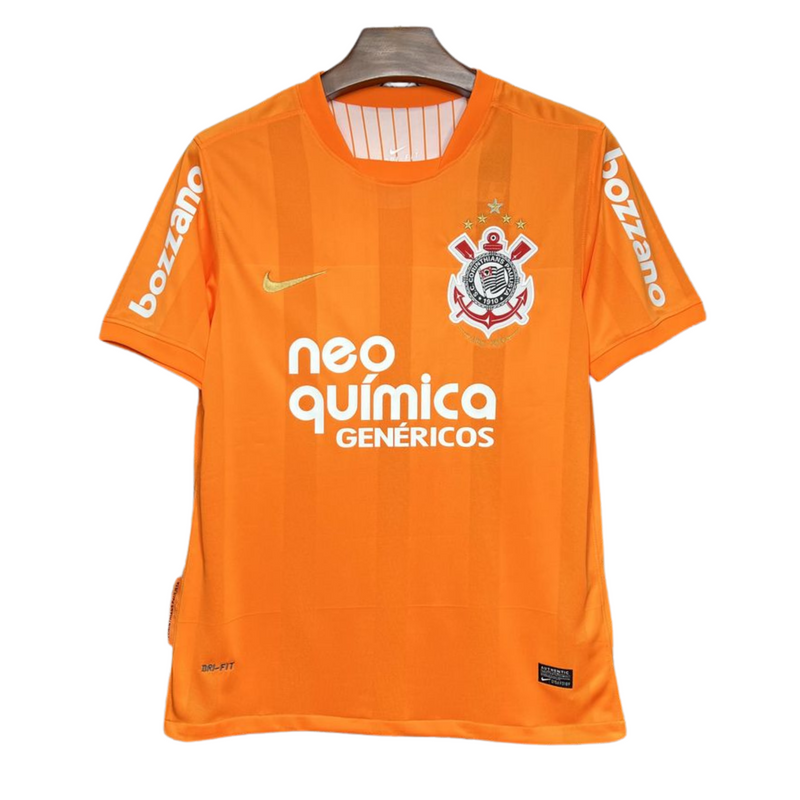 Camiseta de portero del Corinthians 2010 retro 
