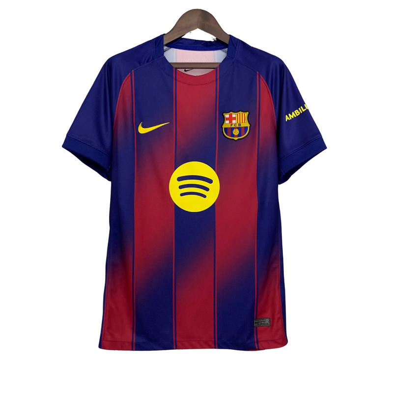 Camiseta de aficionado del Barcelona 25/26 
