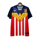 Camiseta especial de la Mujer Maravilla 25/26 del Atlético de Madrid 