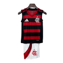 Camiseta sin mangas Flamengo I Kit 25/26 Niños 
