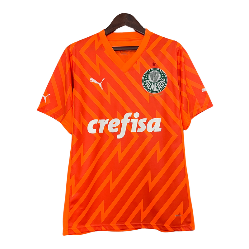 Camiseta de portero del Palmeiras 24/25 para aficionados 