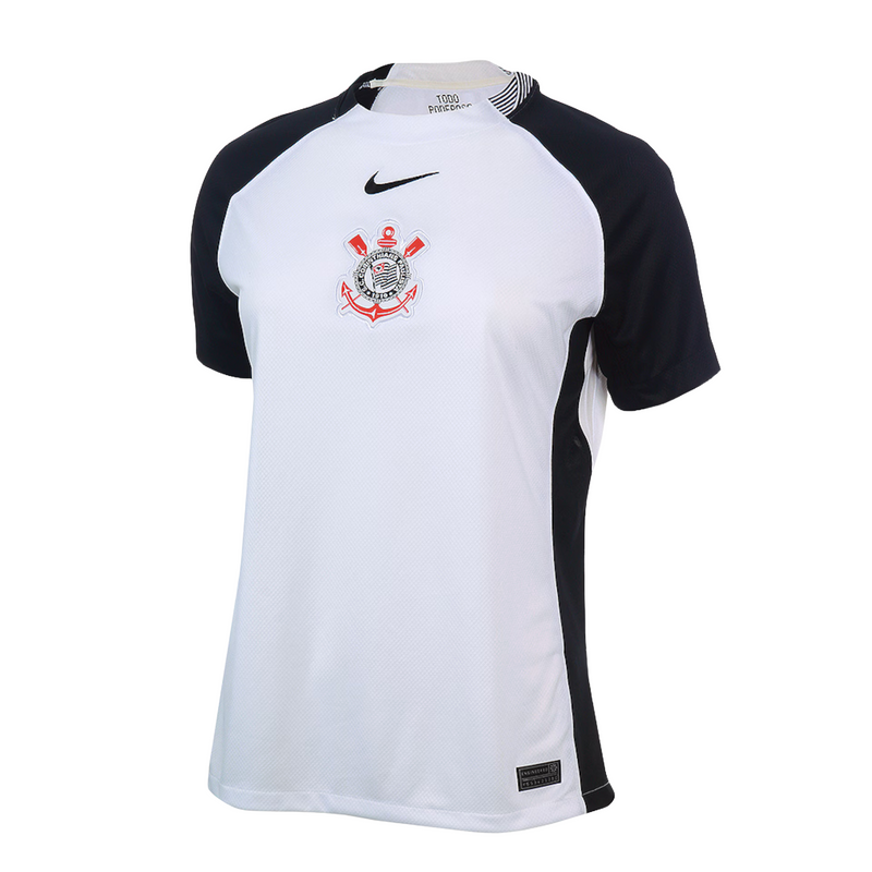Camisa Corinthians I 25/26 Feminina Torcedor