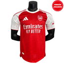 Camiseta local del Arsenal 25/26 Jugador 