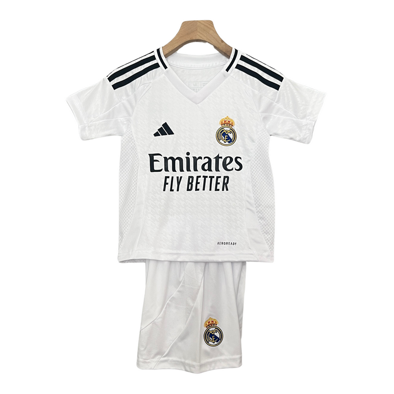 Kit infantil del Real Madrid I 24/25 