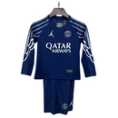 Kit infantil del Paris Saint-Germain FC (PSG) IIII 24/25 