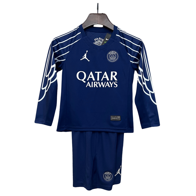 Kit Paris Saint-Germain F.C (PSG) IIII 24/25 Infantil