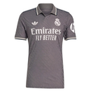 Camiseta Tercera del Real Madrid 24/25 para Aficionados 