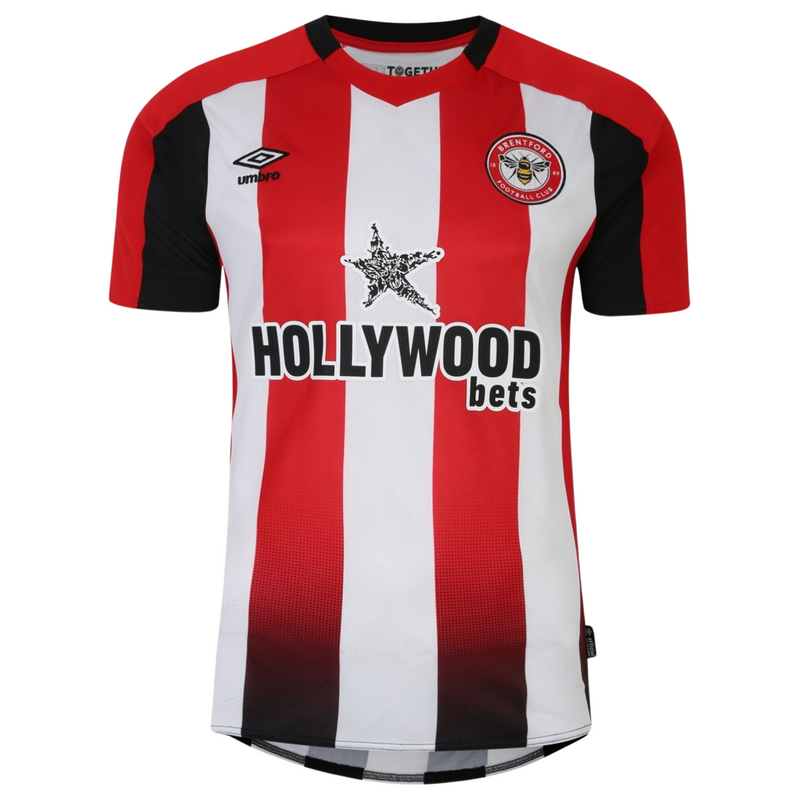 Camiseta de aficionado del Brentford Home 24/25 