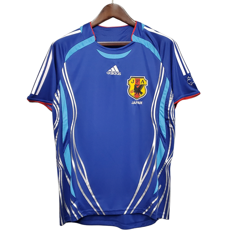Camiseta retro local de Japón 2006 