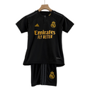 Kit infantil del Real Madrid III 23/24 