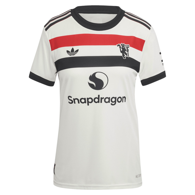 Camiseta de aficionado femenina del Manchester United 24/25 