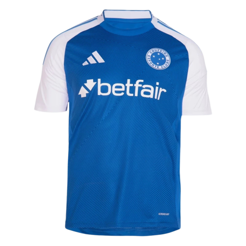 Camiseta Cruzeiro Primera Equipación 25/26 Partidario