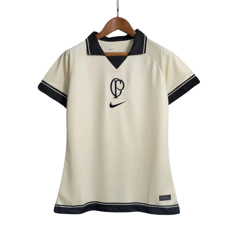 Camiseta de aficionado para mujer del Corinthians especial 110 años 23/24 