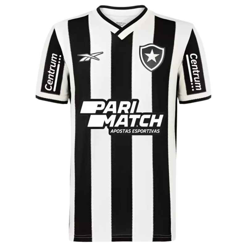 Camiseta de aficionado del Botafogo Local 24/25 