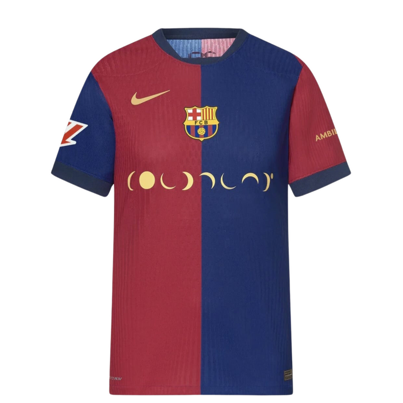 Camiseta de fan de Coldplay del Barcelona 24/25 