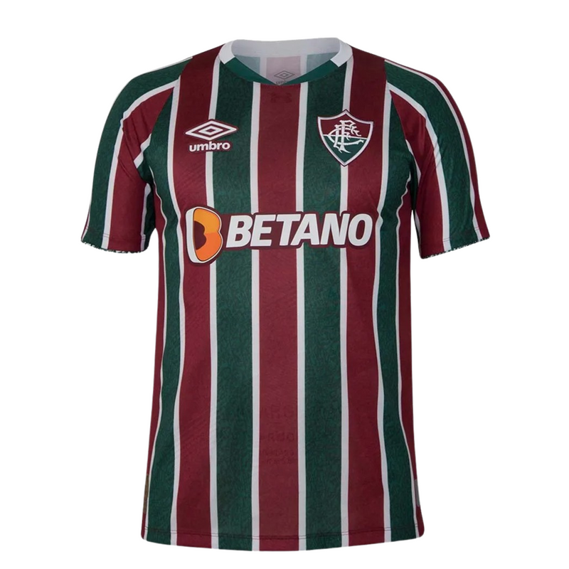 Camiseta Fan Fluminense Primera Equipación 24/25 