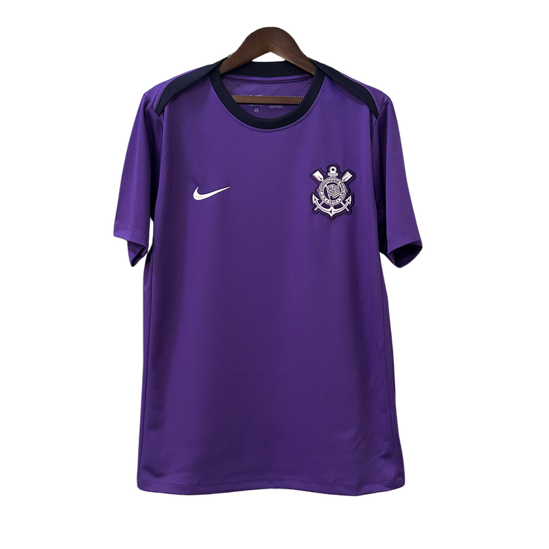 Camiseta de entrenamiento morada del Corinthians 25/26 Supporter 
