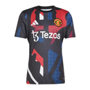 Camiseta de visitante prepartido del Manchester United 24/25 para aficionados 