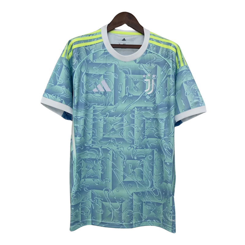 Camiseta de visitante de la Juventus 25/26 para aficionados 