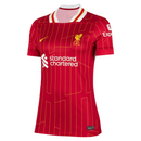 Camiseta de aficionado femenina de local del Liverpool FC 24/25 