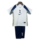 Kit local del Tottenham Hotspur 25/26 para niños 