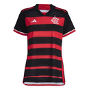 Camiseta de aficionado de Flamengo Home 24/25 para mujer 